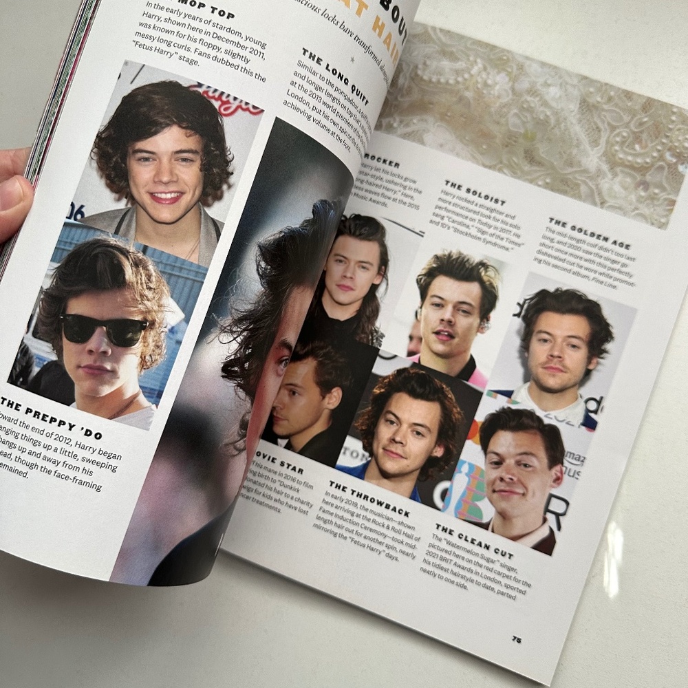 Harry Styles Global Superstar Magazine 2022 HEARST Specials‎ Edition - Picture 4 of 7